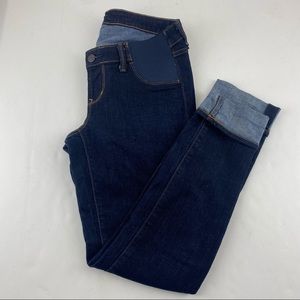 Old Navy Skinny Side Panel Maternity jeans